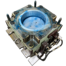 氣罐保護圈模具